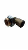 Переходник угловой 8хМ22*1.5 резьба-трубка 95028M22X15 (2499)