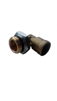 Переходник угловой 8хМ22*1.5 резьба-трубка 95028M22X15 (2499)
