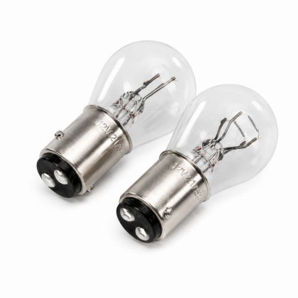 Лампа А 12-21+5 OSRAM O-7528 CLC двухконтактная в фонари