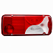 Фонарь задний SCANIA 5,6 серия  левый, разъем AMP 1756754,2021579,2129985 арт.SY-SL2029 