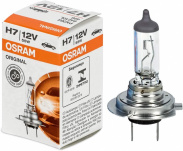Лампа галогеновая АКГ 12-55 H7 OSRAM ORIGINAL 64210 ближний свет H7 12V 55W